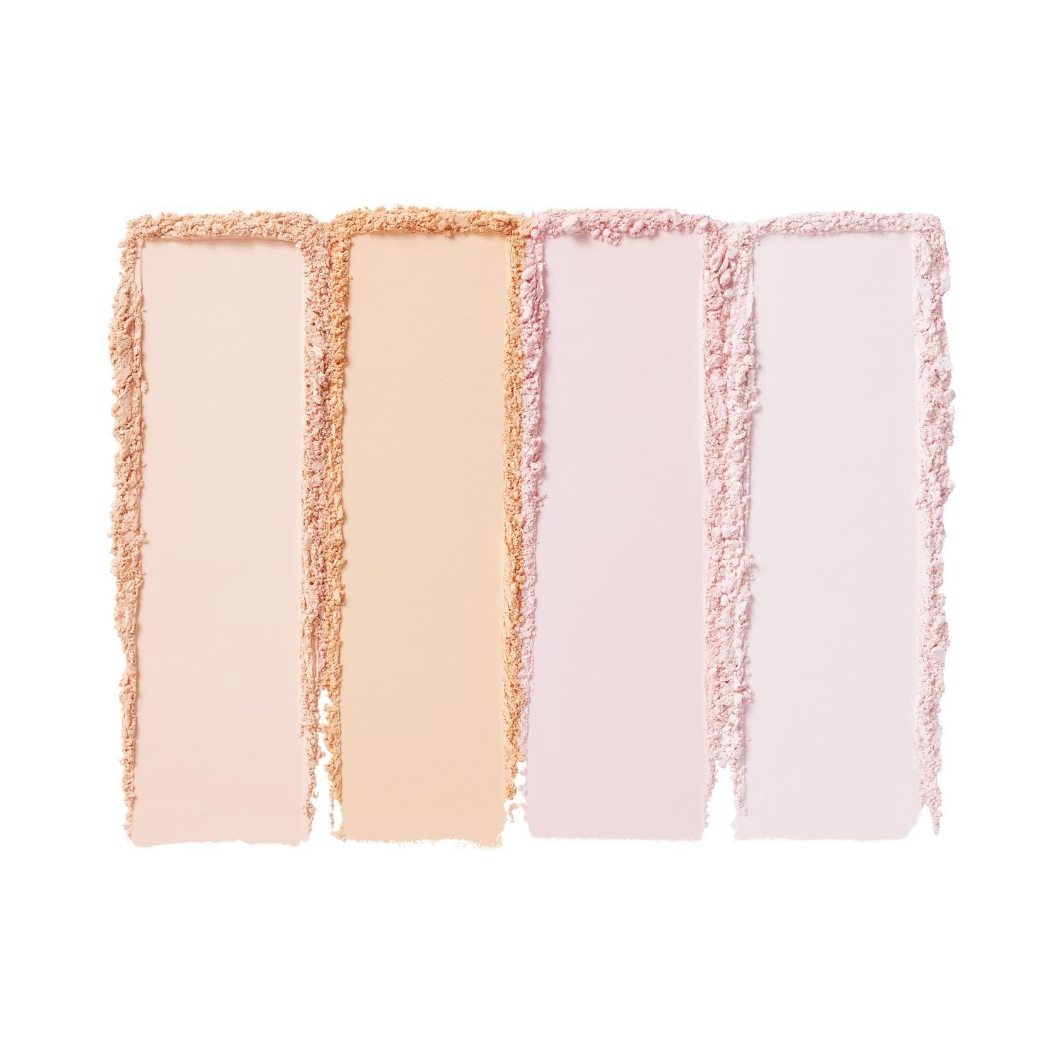 E.L.F. SET IT BRIGHT CORRECTING & BRIGHTENING SETTING POWDER QUAD (CUARTETO DE POLVO SUELTO PARA ROSTRO)